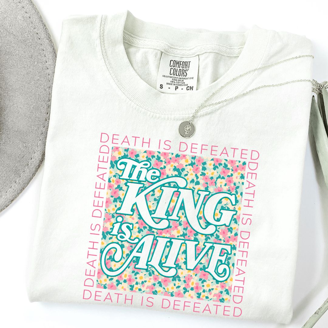 The King Is Alive Tee