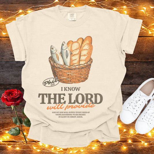 The Lord Will Provide Tee
