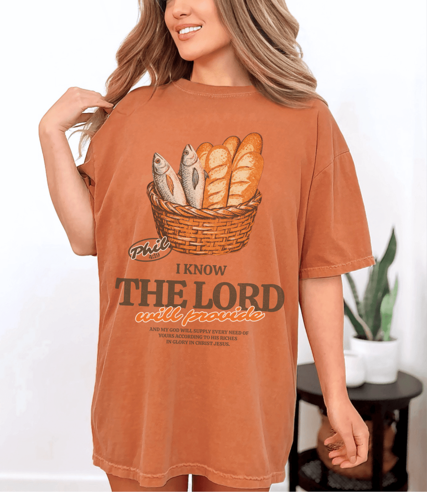 The Lord Will Provide Tee