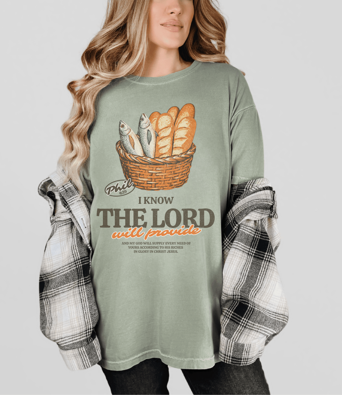 The Lord Will Provide Tee