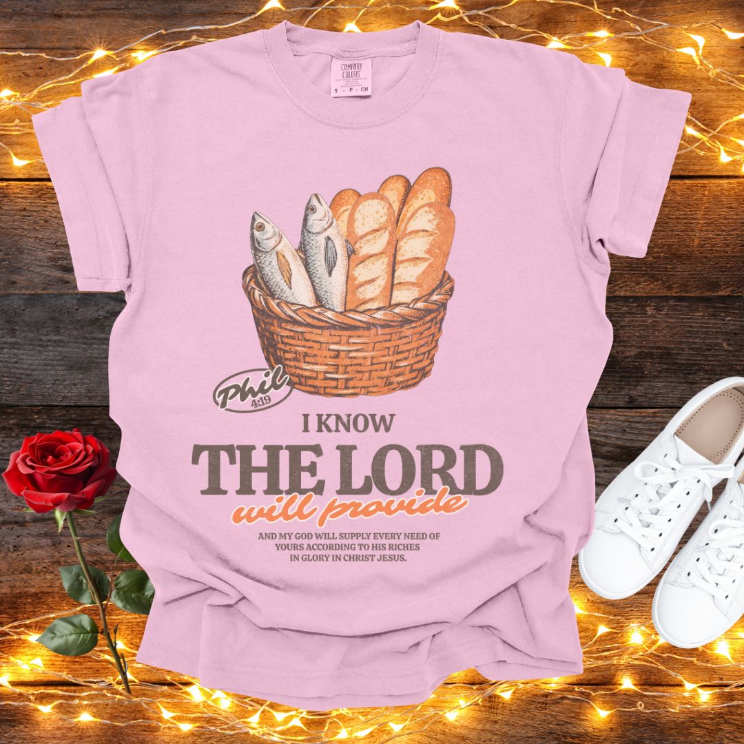The Lord Will Provide Tee