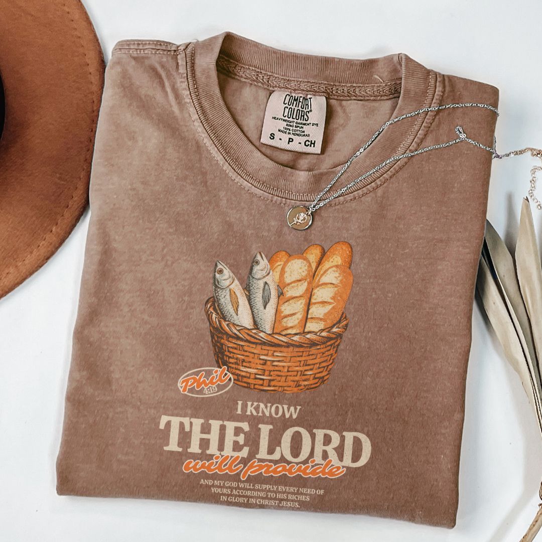 The Lord Will Provide Tee