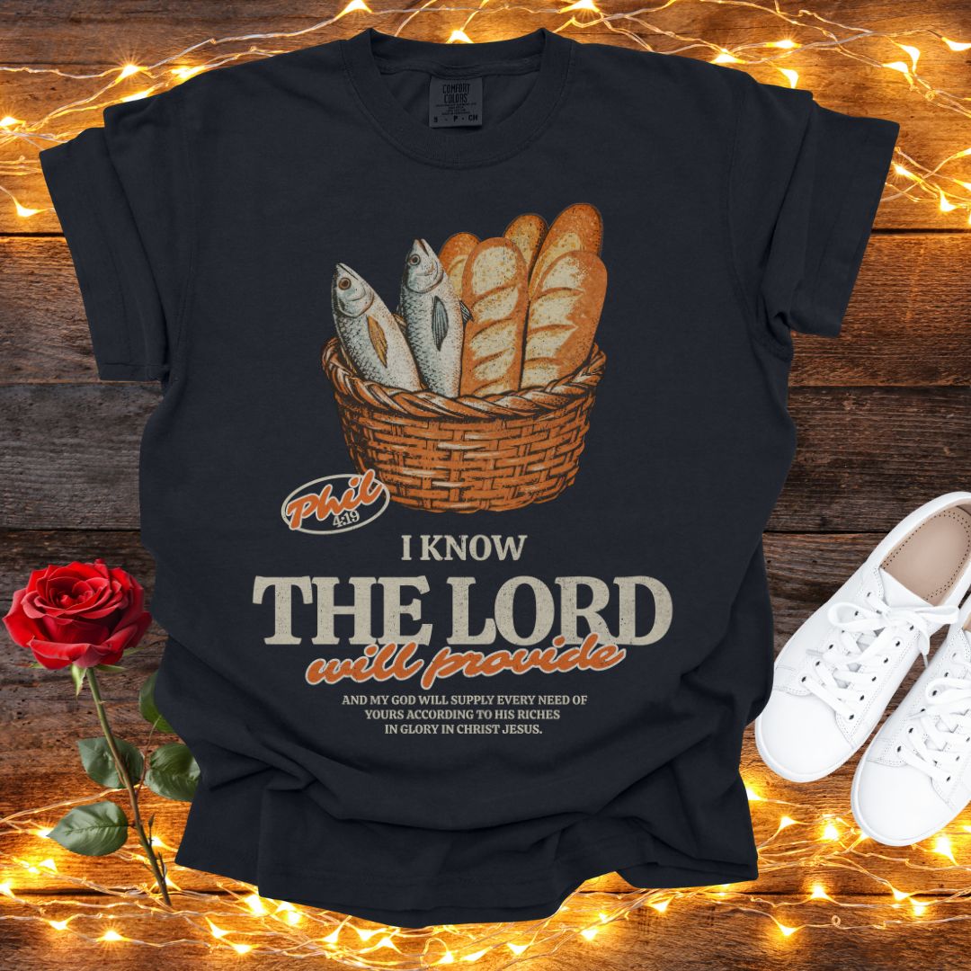 The Lord Will Provide Tee