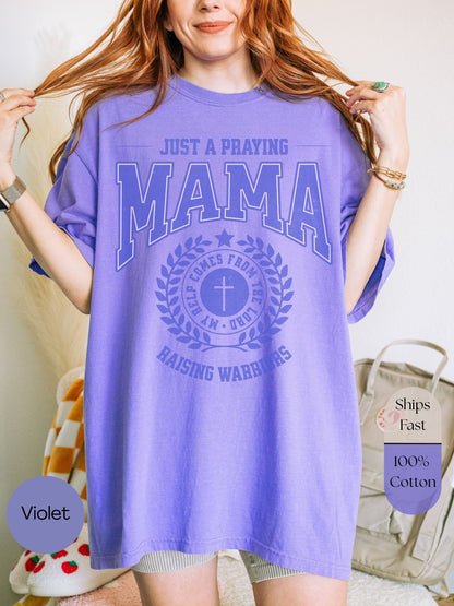 Trendy Praying Mama Tee