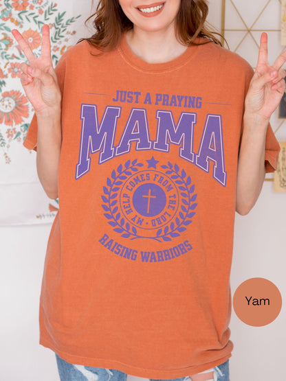 Trendy Praying Mama Tee