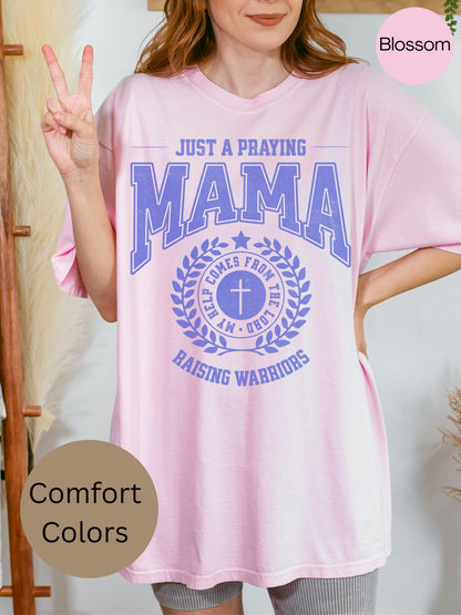 praying mama t-shirt