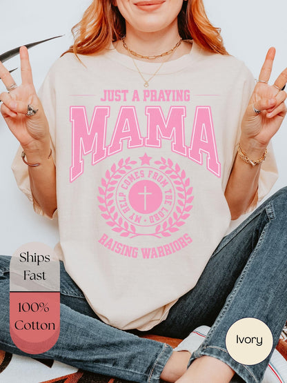 religious mom shirt