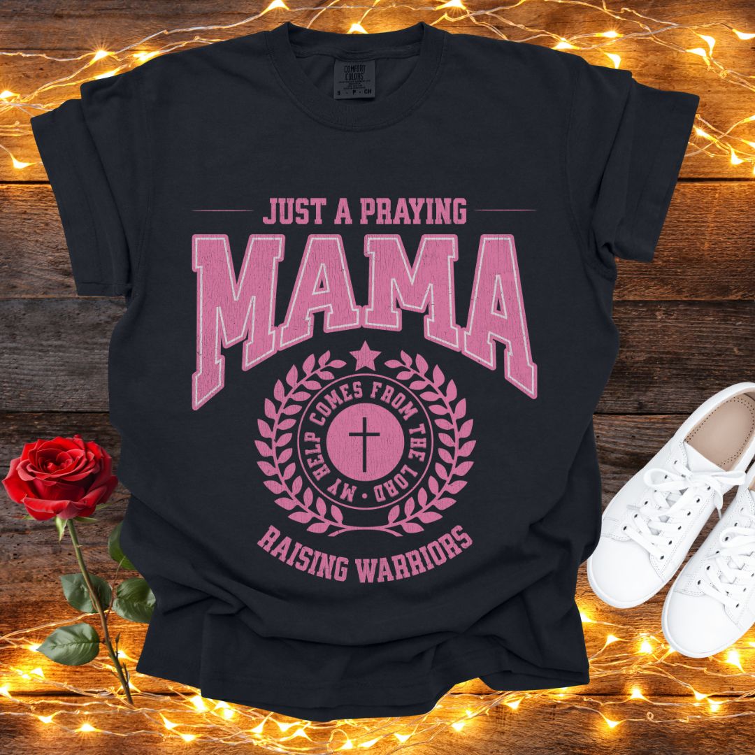 Trendy Praying Mama Tee