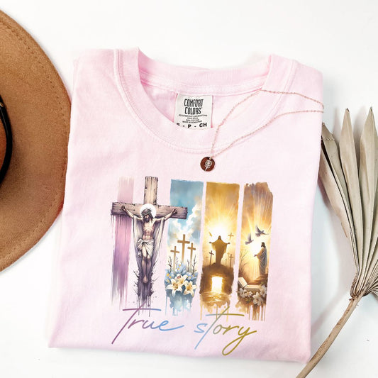 True Story Jesus Tee