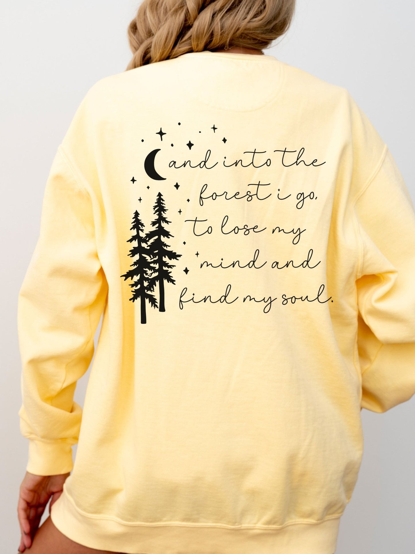 Unisex Garment-Dyed Sweatshirt