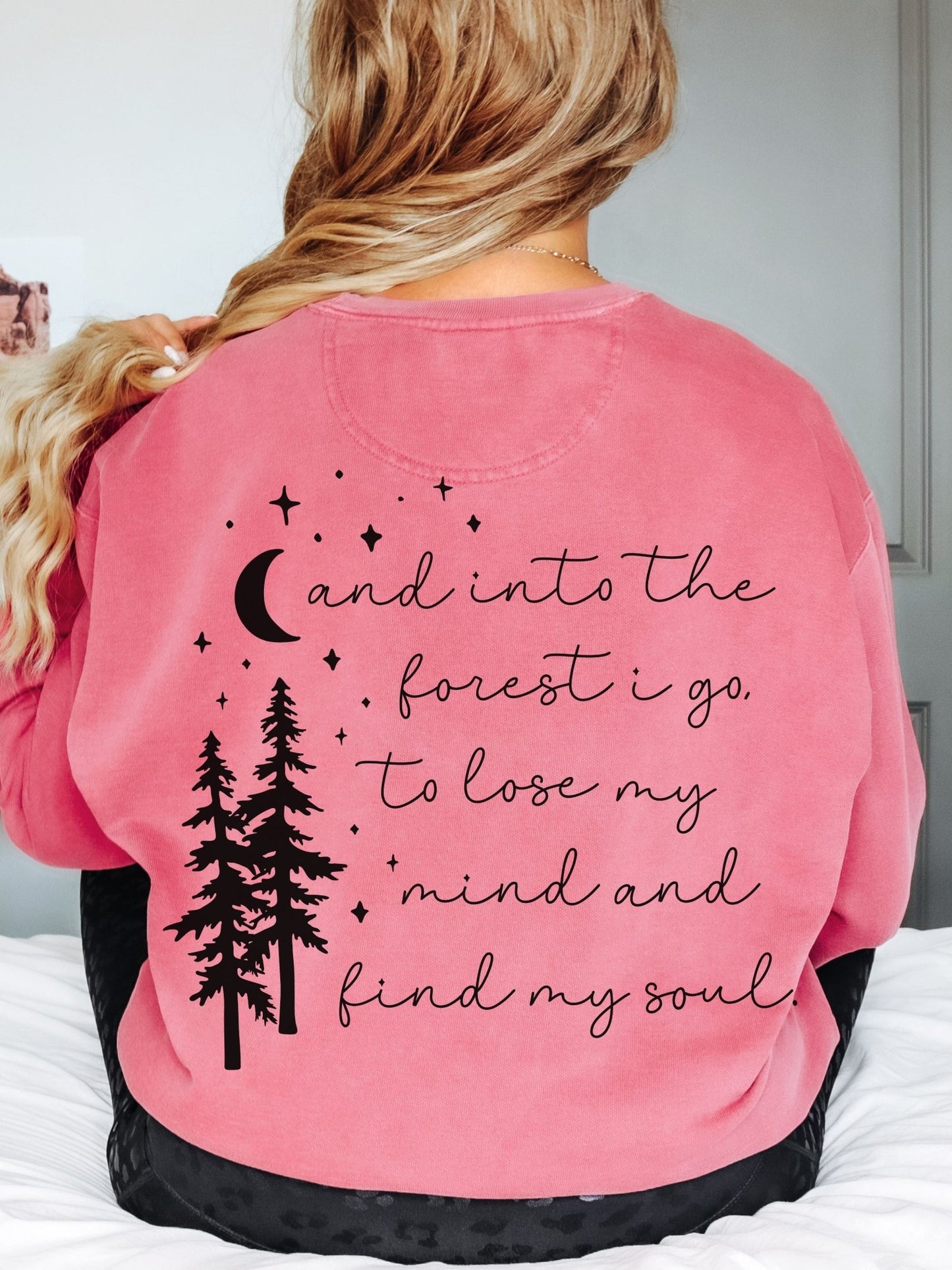 Unisex Garment-Dyed Sweatshirt