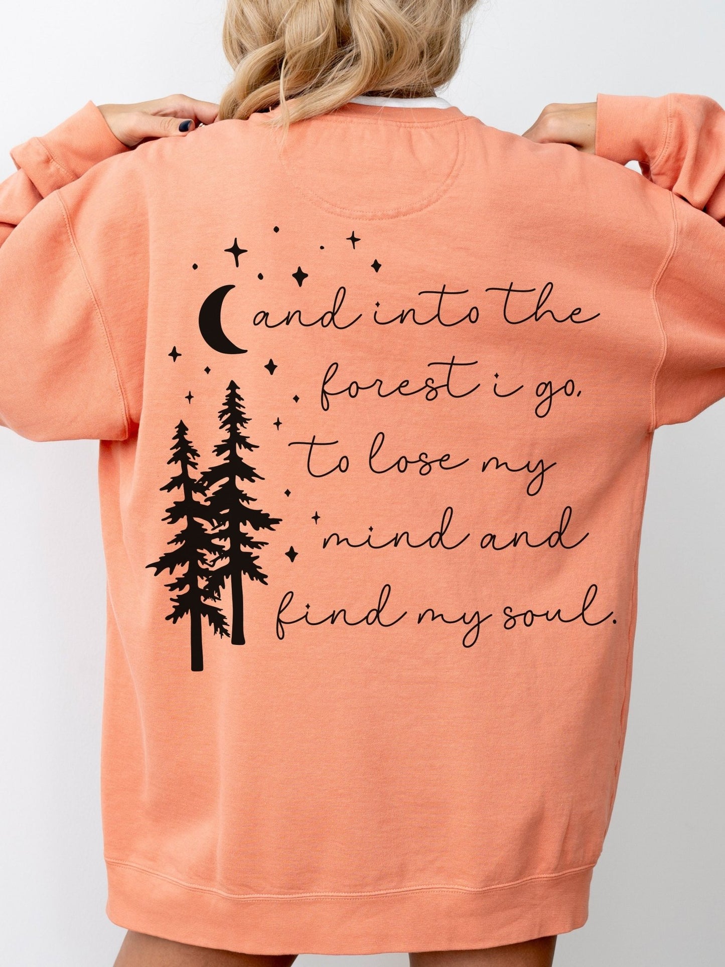 Unisex Garment-Dyed Sweatshirt