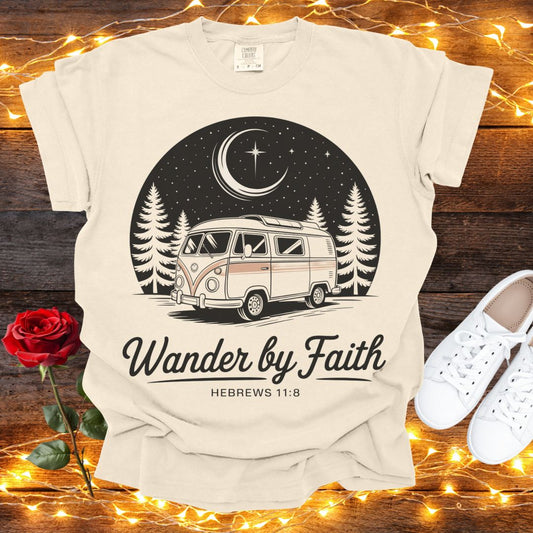 Wander by Faith Tee