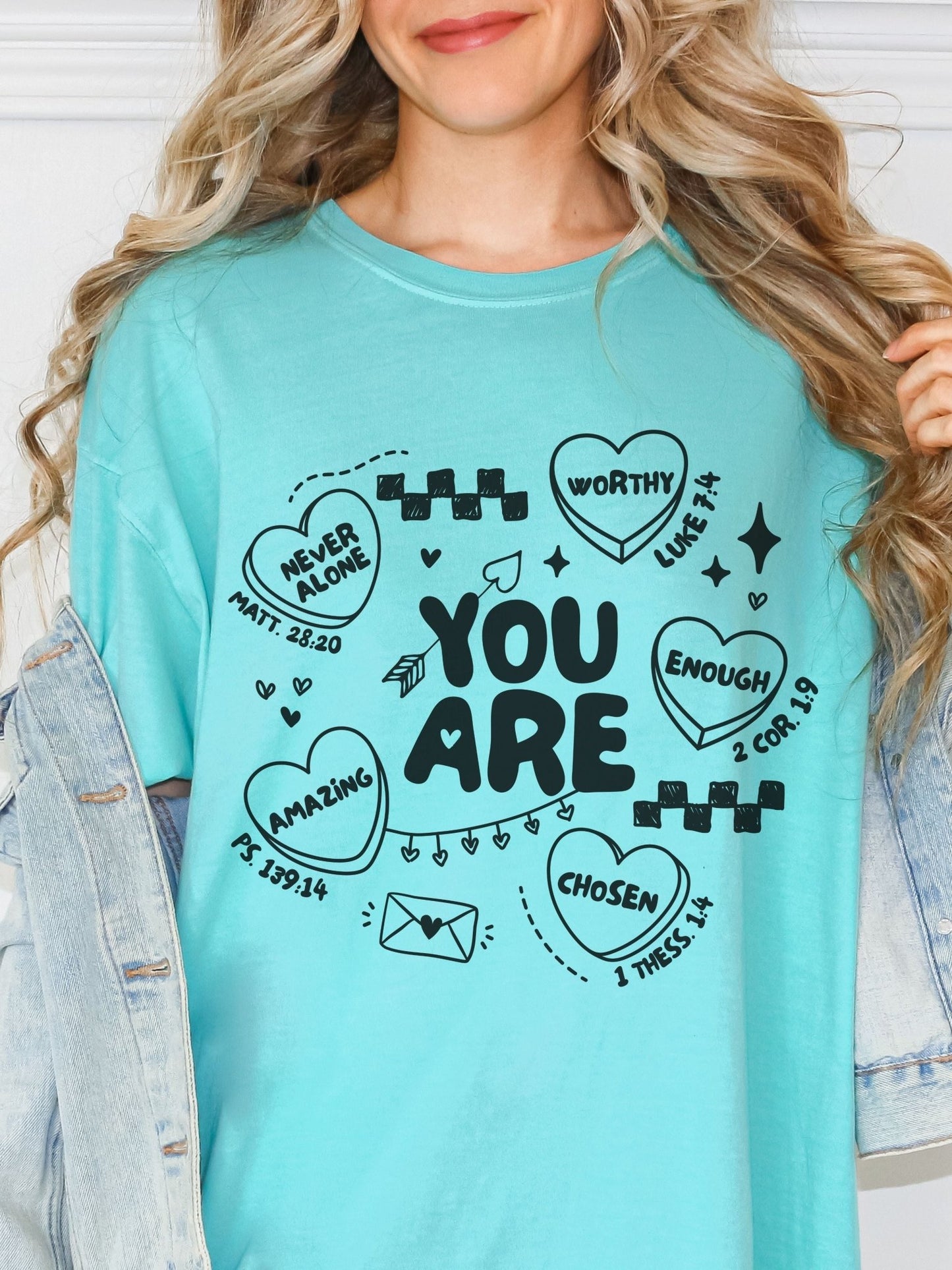 You Are Hearts Tee