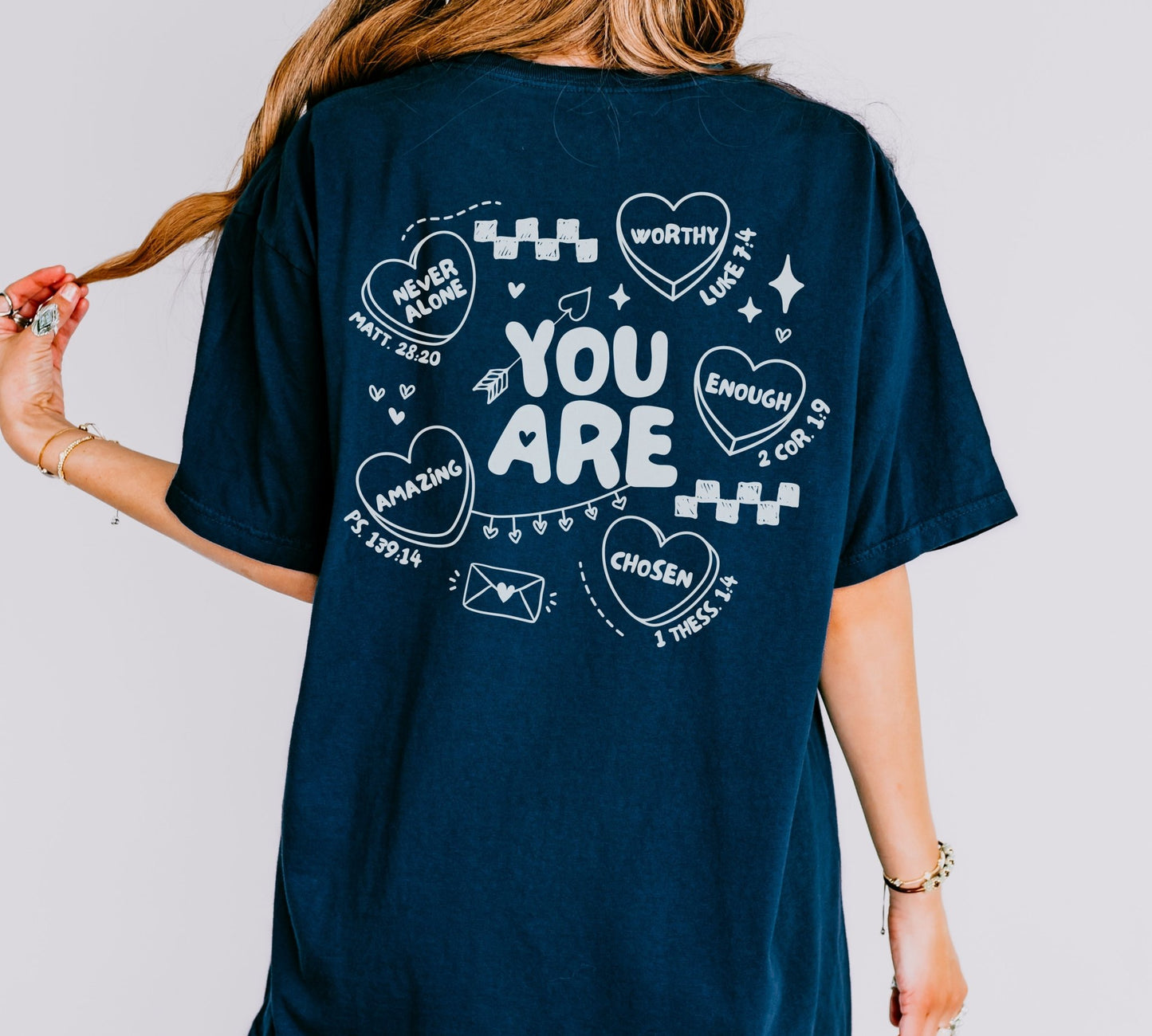 You Are Hearts Tee