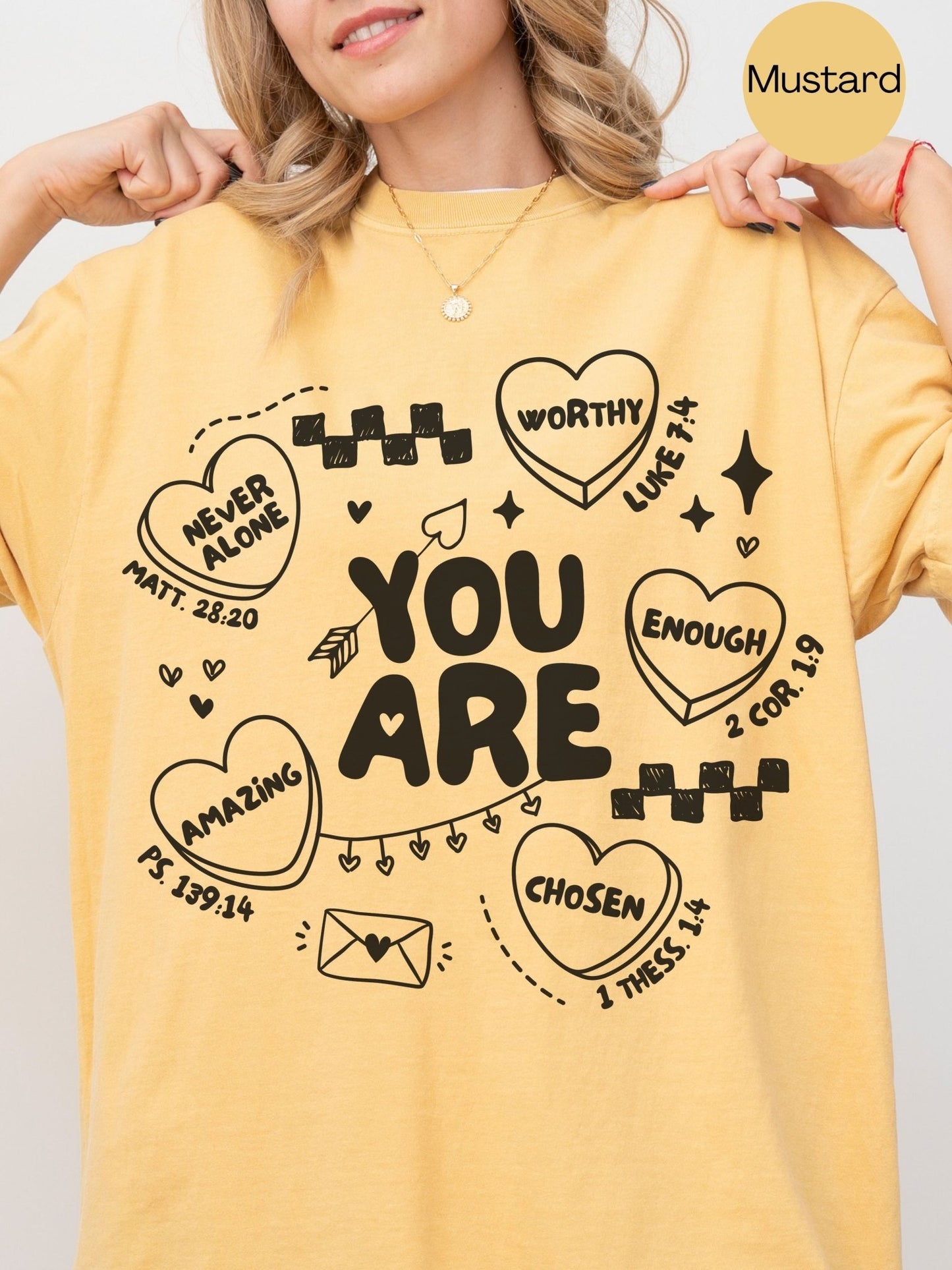 You Are Hearts Tee