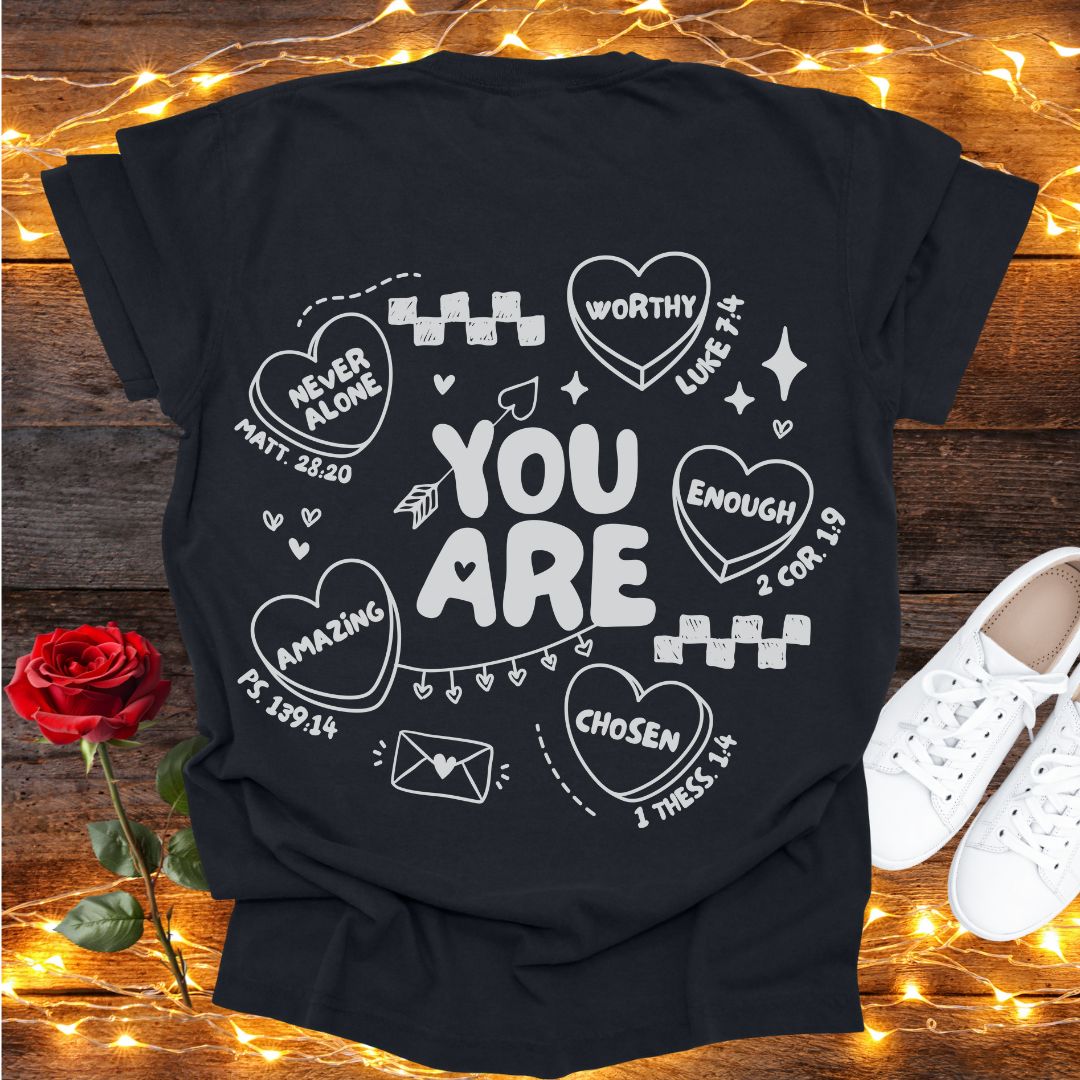 You Are Hearts Tee