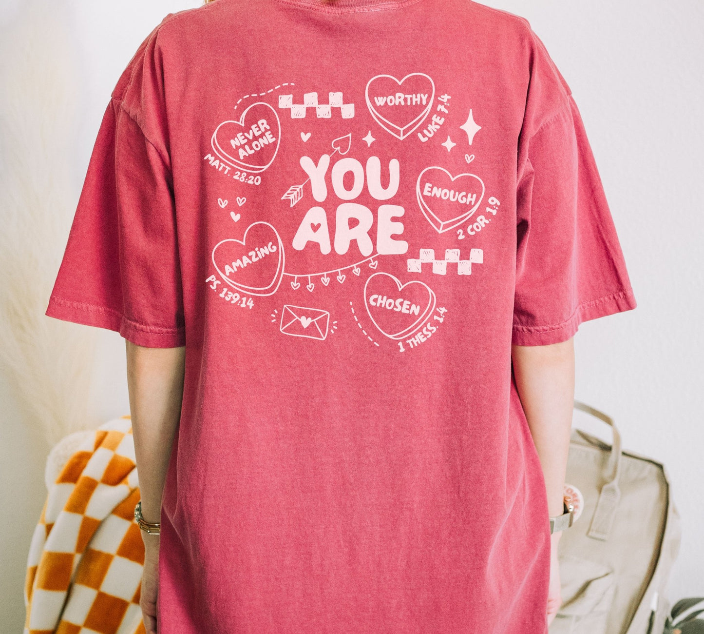 You Are Hearts Tee