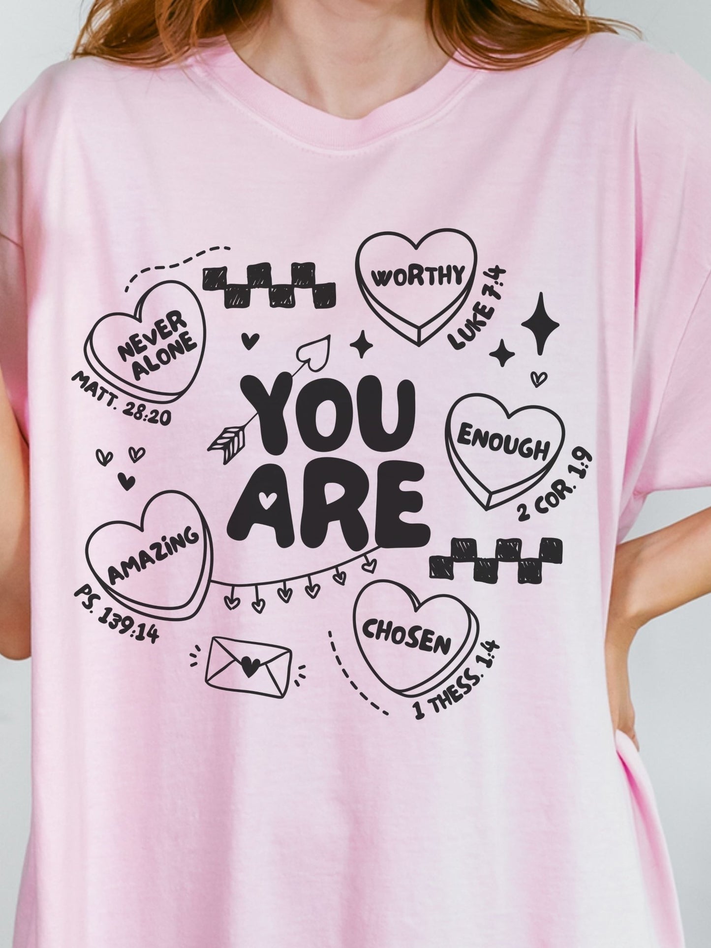 You Are Hearts Tee