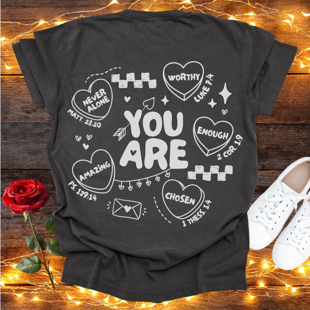 You Are Hearts Tee
